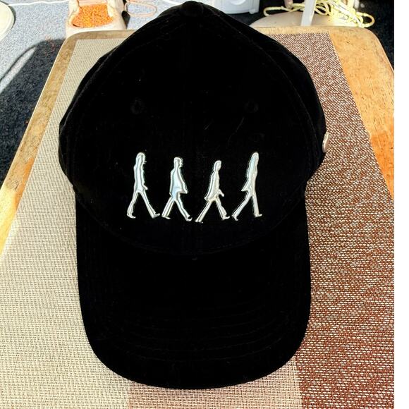 Rock Off Other - Beatles Abbey Road cap.